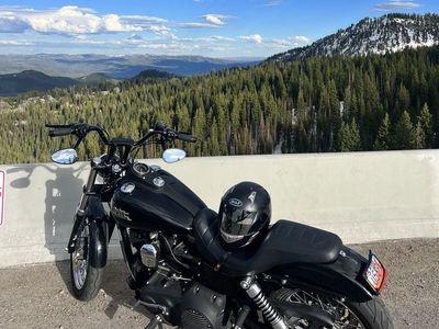 Harley-Davidson Dyna Street Bob - Black, Well-Maintained, Ready to Ride