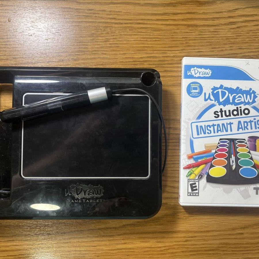 UDraw Studio Instant Artist and Game Tablet