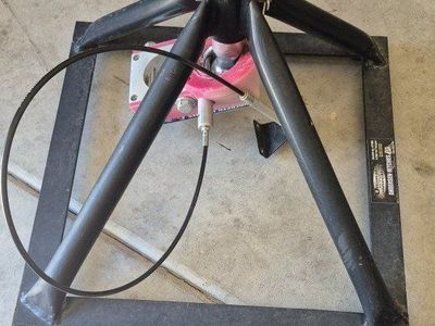 Andersen Hitches Ultimate 5th Wheel Connection, 20,000 lbs GTWR Hitch