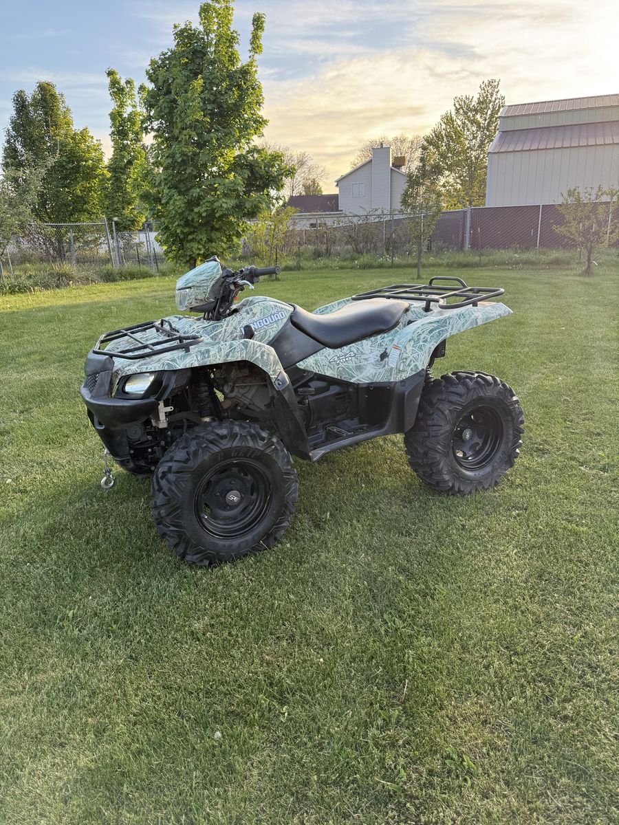 2007 king quad 700