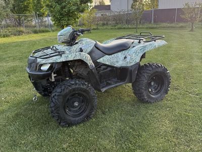 2007 king quad 700