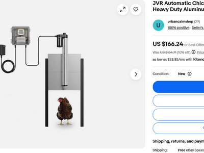 Automatic Chicken Coop Door Opener with Timer, Programmable, Aluminum
