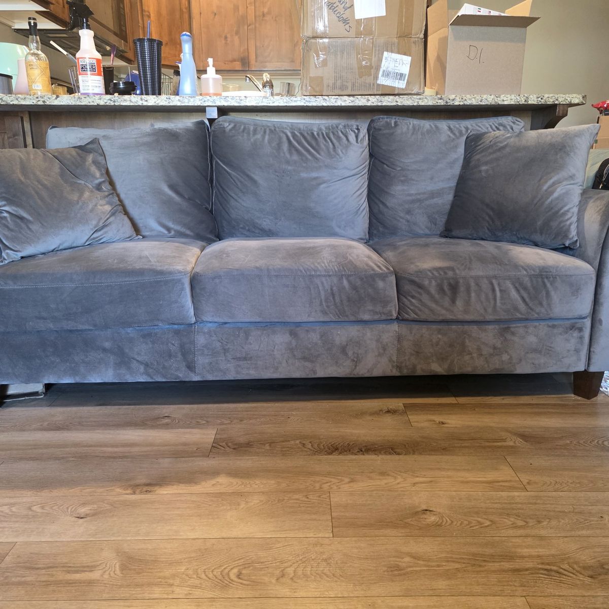 small couch