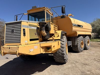 Water Truck, Volvo BM A40 Pre Def, Diesel Articulated