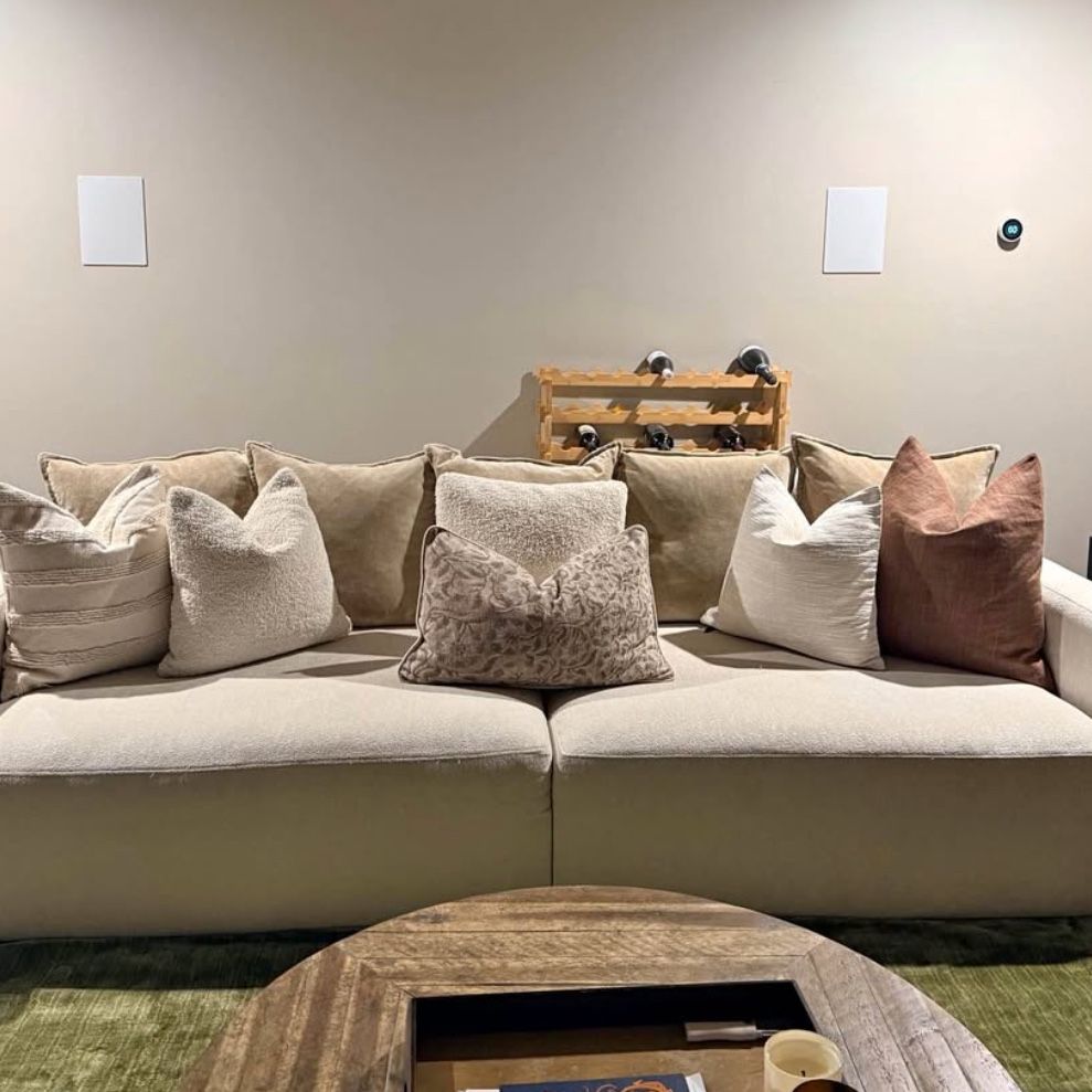 Large Custom Couch (no pillows included)