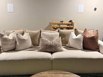Large Custom Couch (no pillows included)