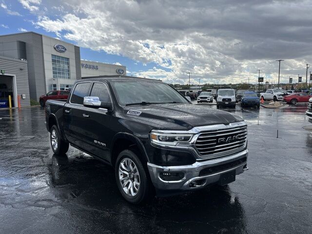 2019 Ram 1500 Laramie Longhorn