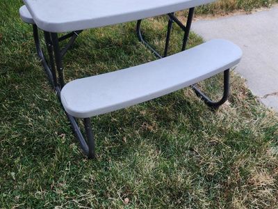 kids, table, lifetime, foldable, Good condit