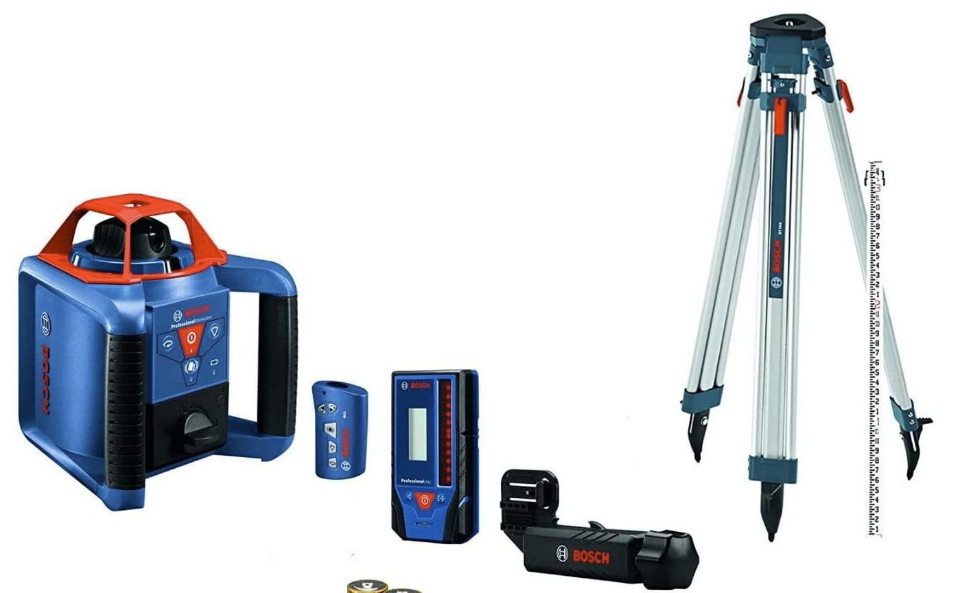 Bosch GRL900-20HV rotary laser