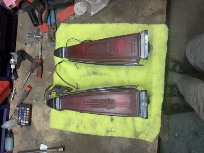 Cadillac tail lights
