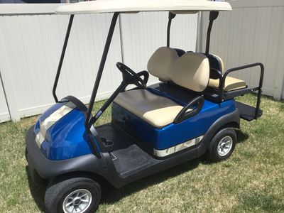 2007 gas powered Club Car