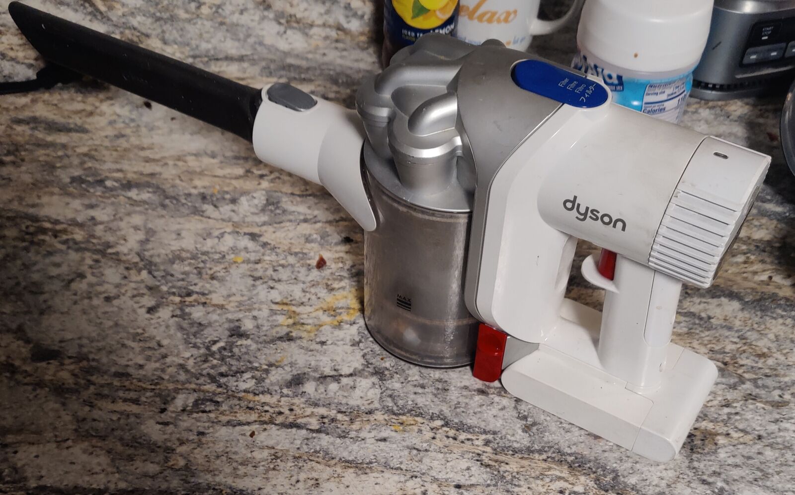 Dyson DC56 handheld rechargeable cordless vacuum