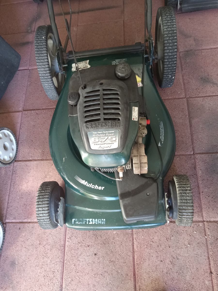 Craftsman 22in self propelled mower