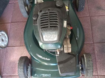 Craftsman 22in self propelled mower