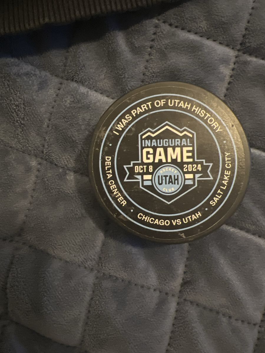 Utah Hockey Club Puck