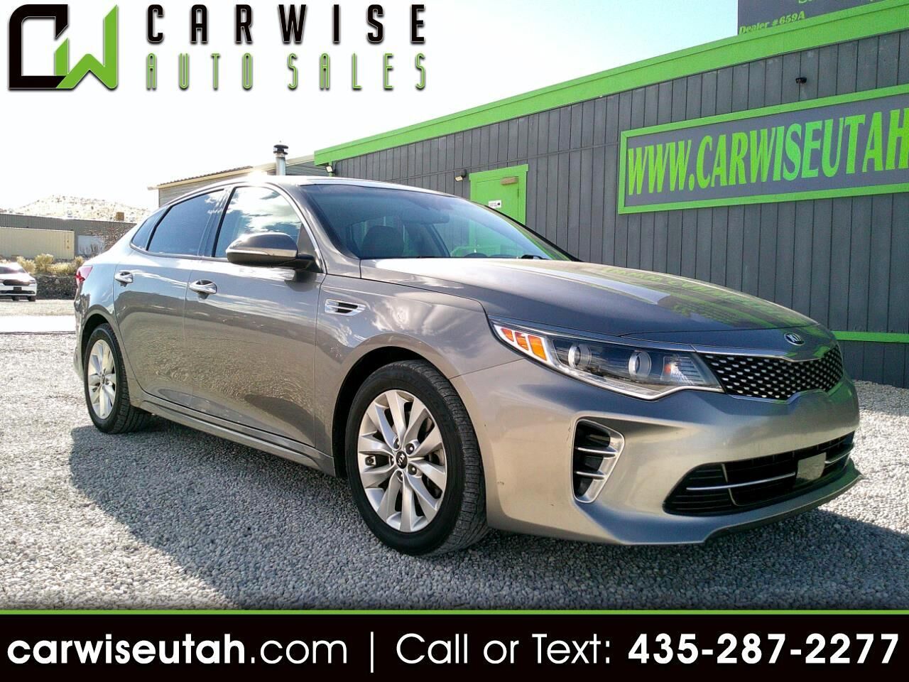 2017 KIA OPTIMA EX