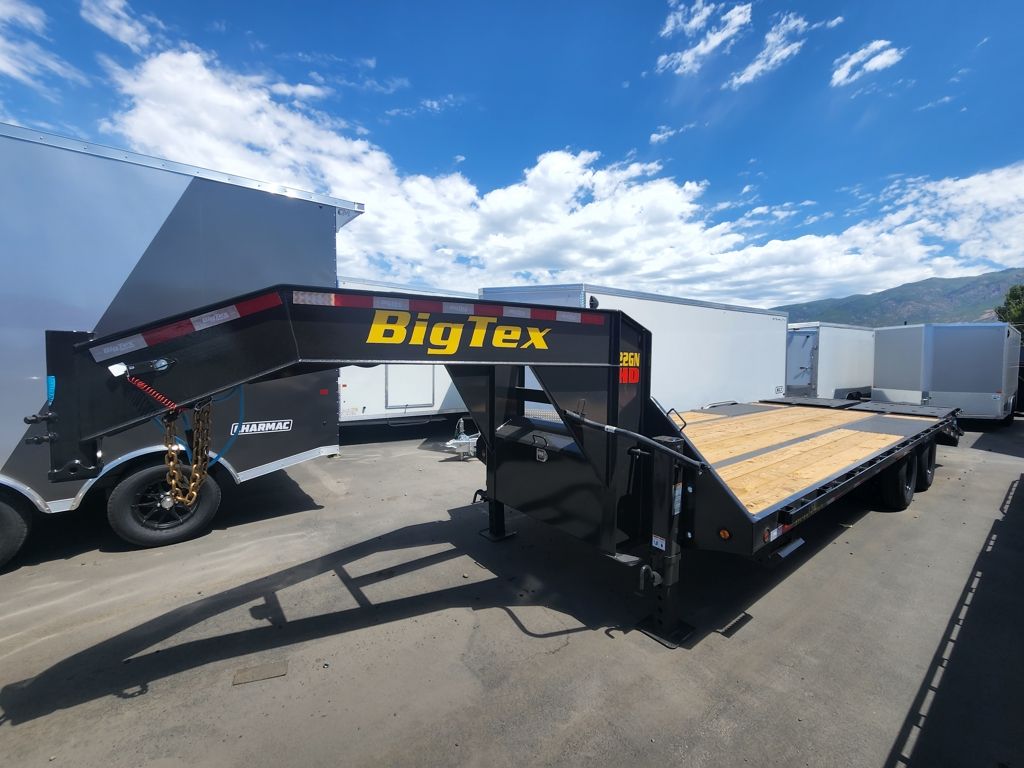 2027 Big Tex Trailers 8.5X20+5 (25') Gooseneck 20K