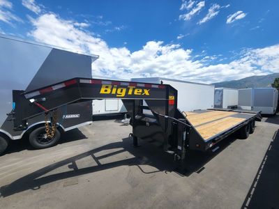 2027 Big Tex Trailers 8.5X20+5 (25') Gooseneck 20K