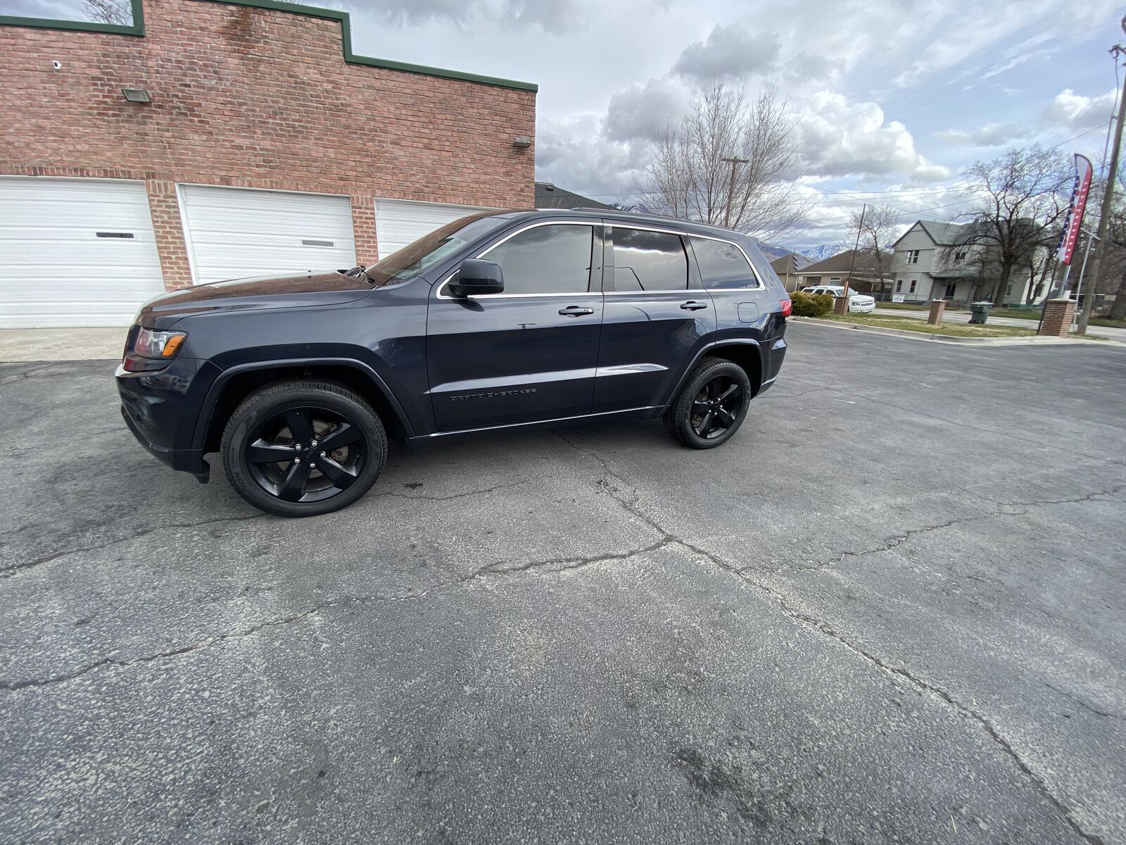 2015 JEEP GRAND CHEROKEE Altitude
