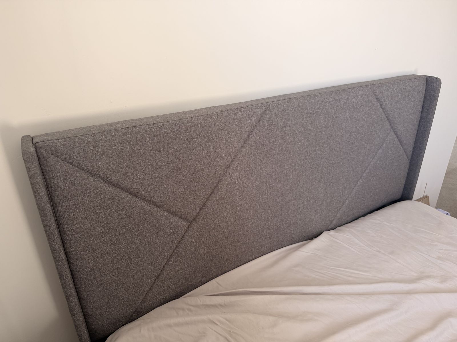 Grey Queen Bed Frame