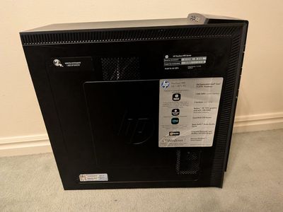 HP Pavilion HPE Desktop Tower case only