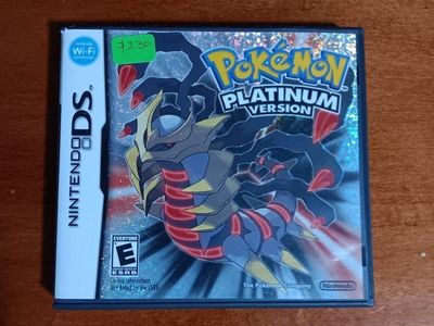 Pokémon Platinum Version (Nintendo DS, 2009) Complete in Box CIB Tested Working.