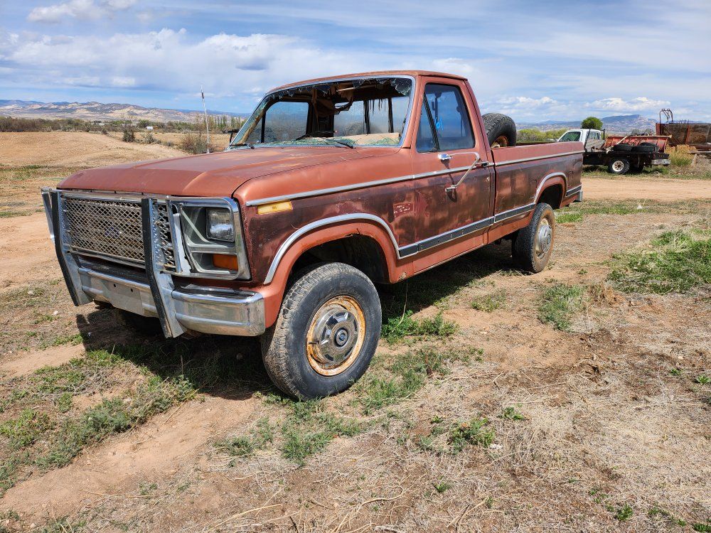 86 Ford f250 4x4