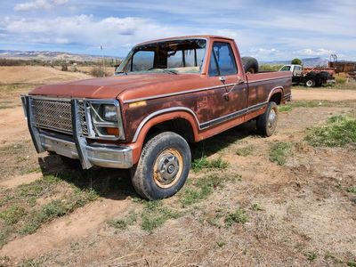 86 Ford f250 4x4