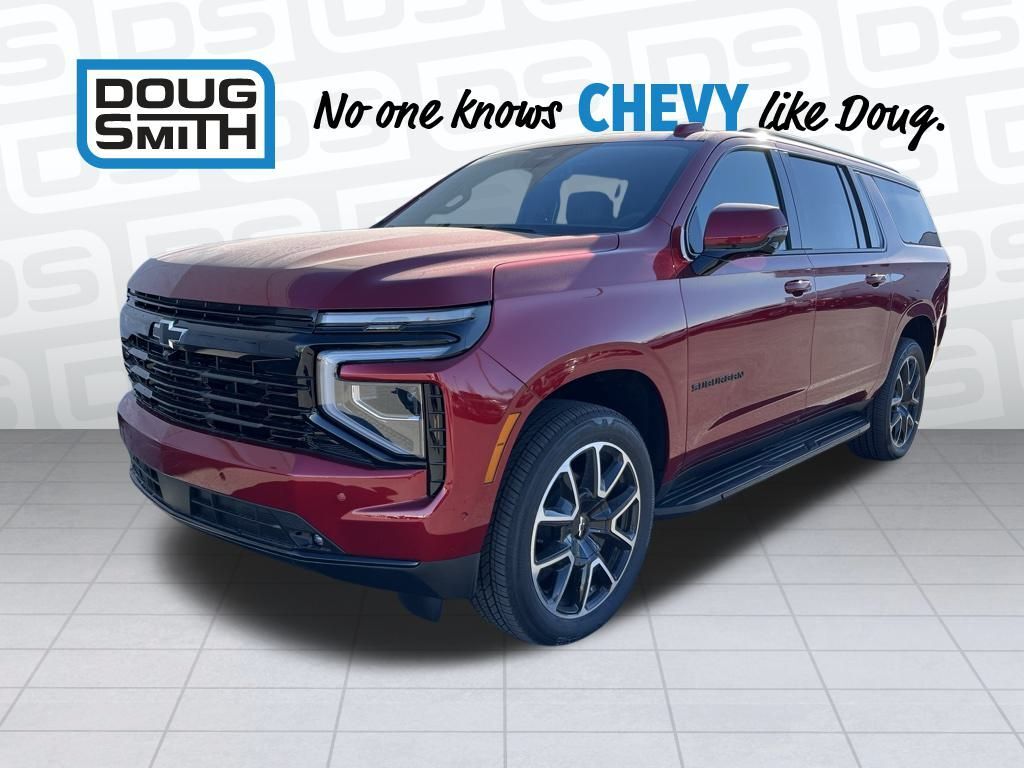 2026 Chevrolet Suburban RST