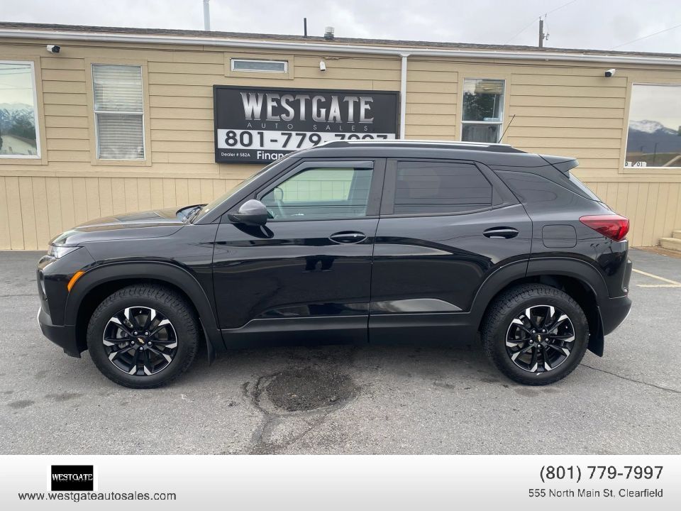 2023 Chevrolet TrailBlazer LT