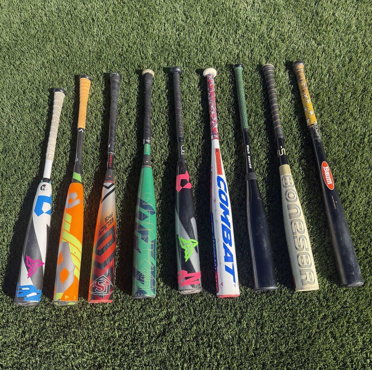 Baseball bats
