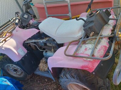 Roketa 400cc atv needs work 4x4