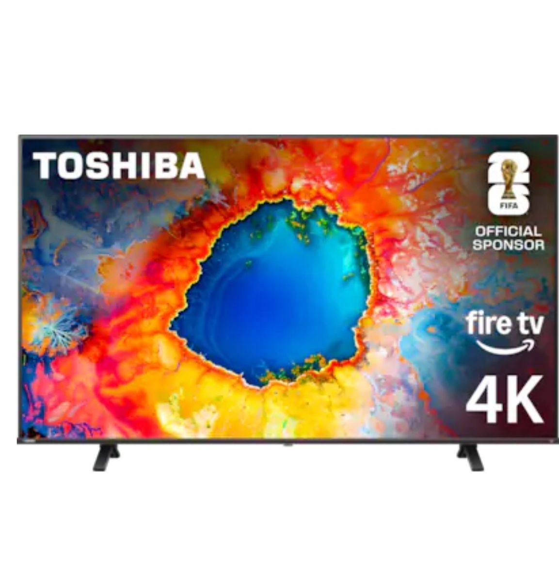 Toshiba 75-inch 4K UHD Smart Fire TV - Voice Remote & Streaming Apps Included