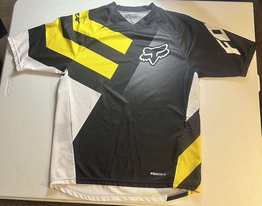 FOX BIKE CYCLING MOTO SHORT SLEEVE JERSEY Men’s S