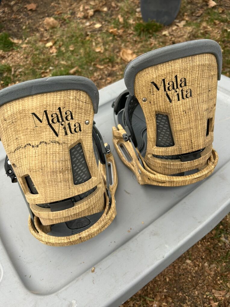 NEW Burton Malavita EST Bindings