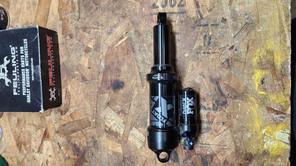 Fox float x2 E-tune 230x65