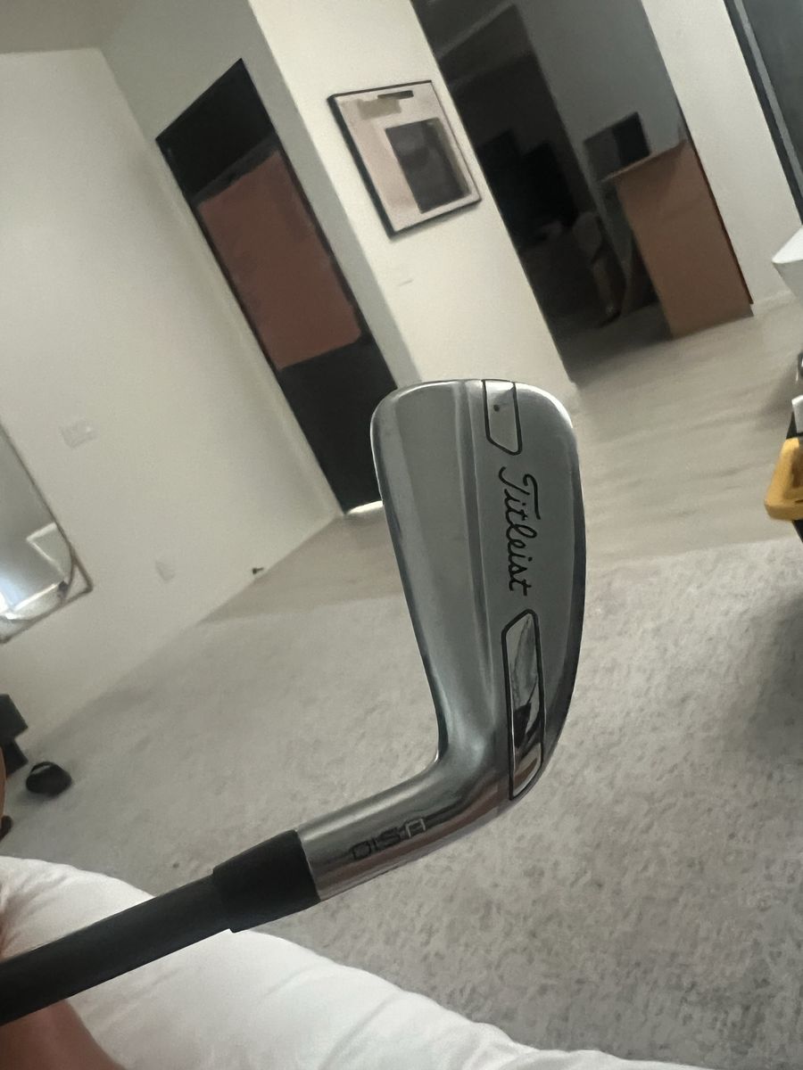 Titleist T-MB 2 Iron Golf Club - Low Spin, 90g HT Shaft