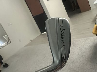 Titleist T-MB 2 Iron Golf Club - Low Spin, 90g HT Shaft