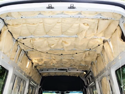 WOOL VAN INSUATION , VAN WOOL INSULATION