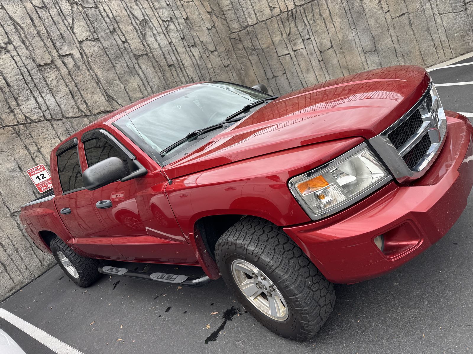 2008 DODGE DAKOTA SLT