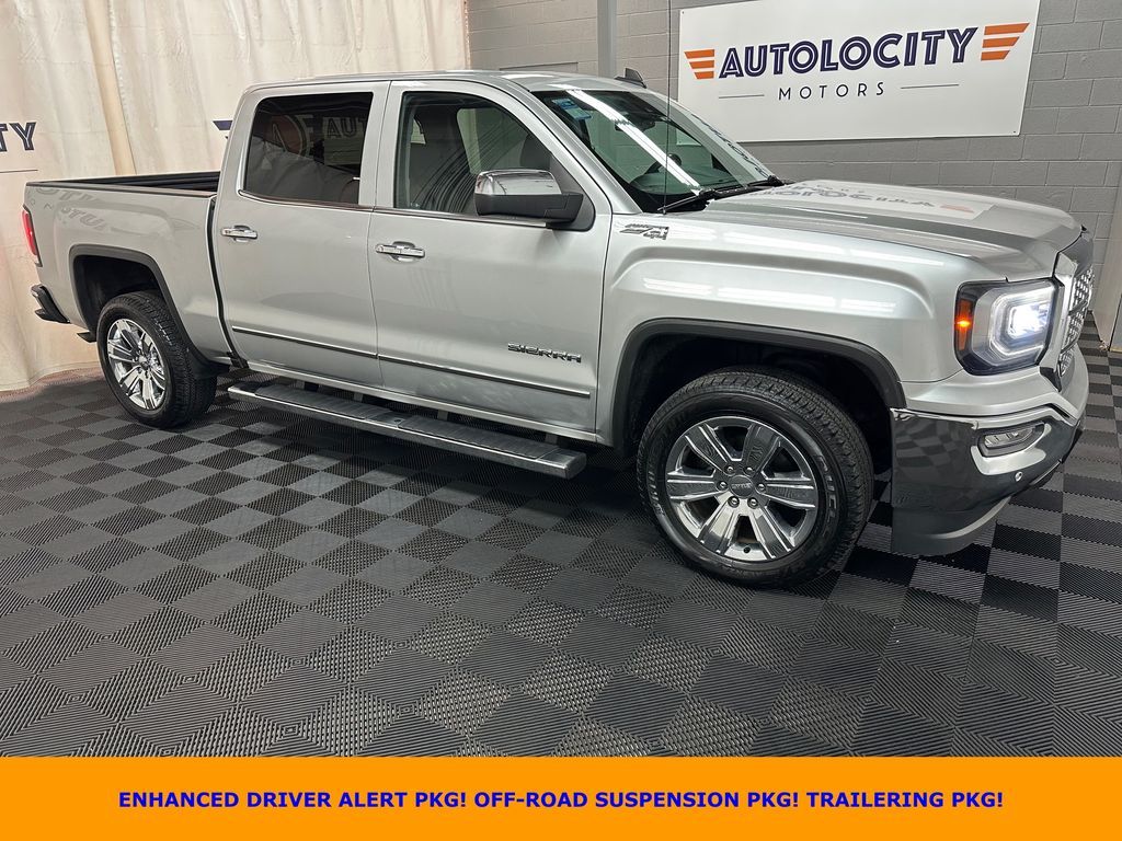 2018 GMC 1500 SLT