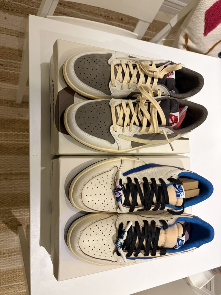 Travis Scott Jordan 1's