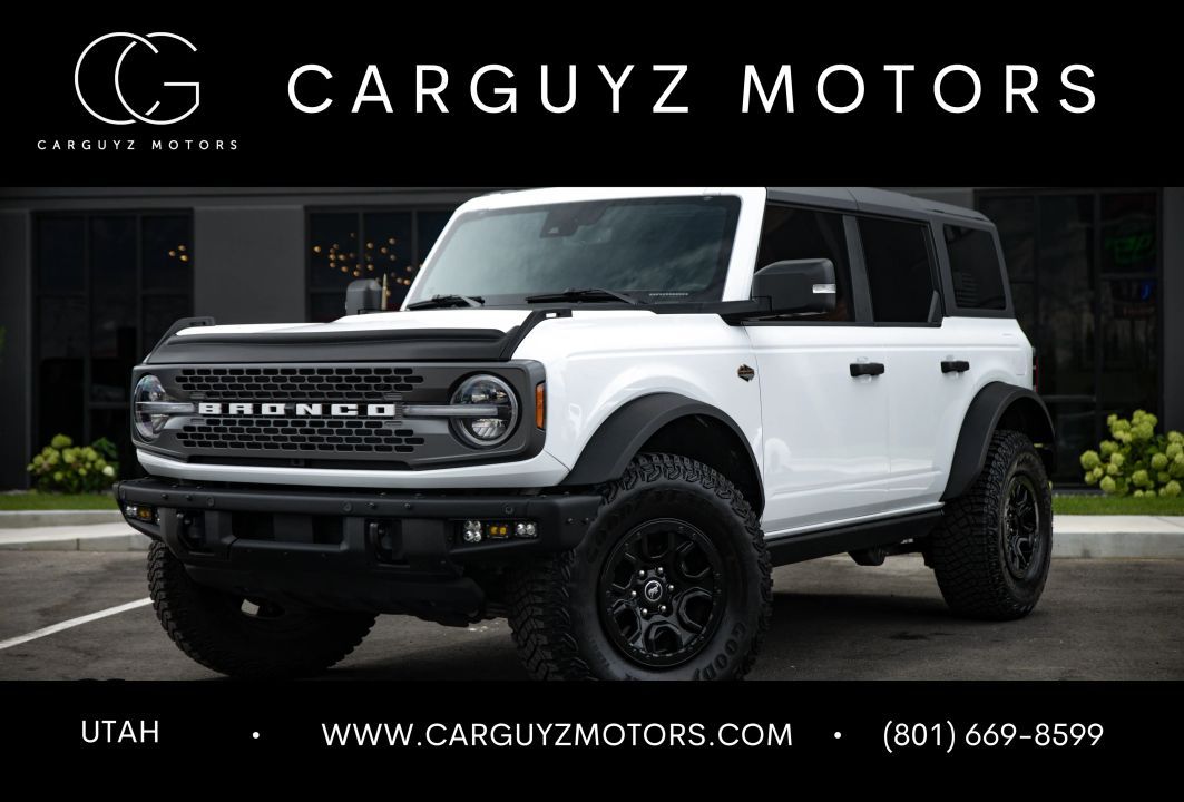 2024 Ford Bronco Wildtrak