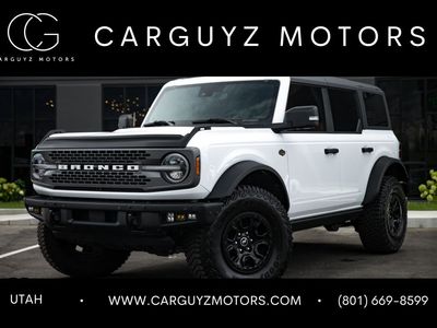 2024 Ford Bronco Wildtrak