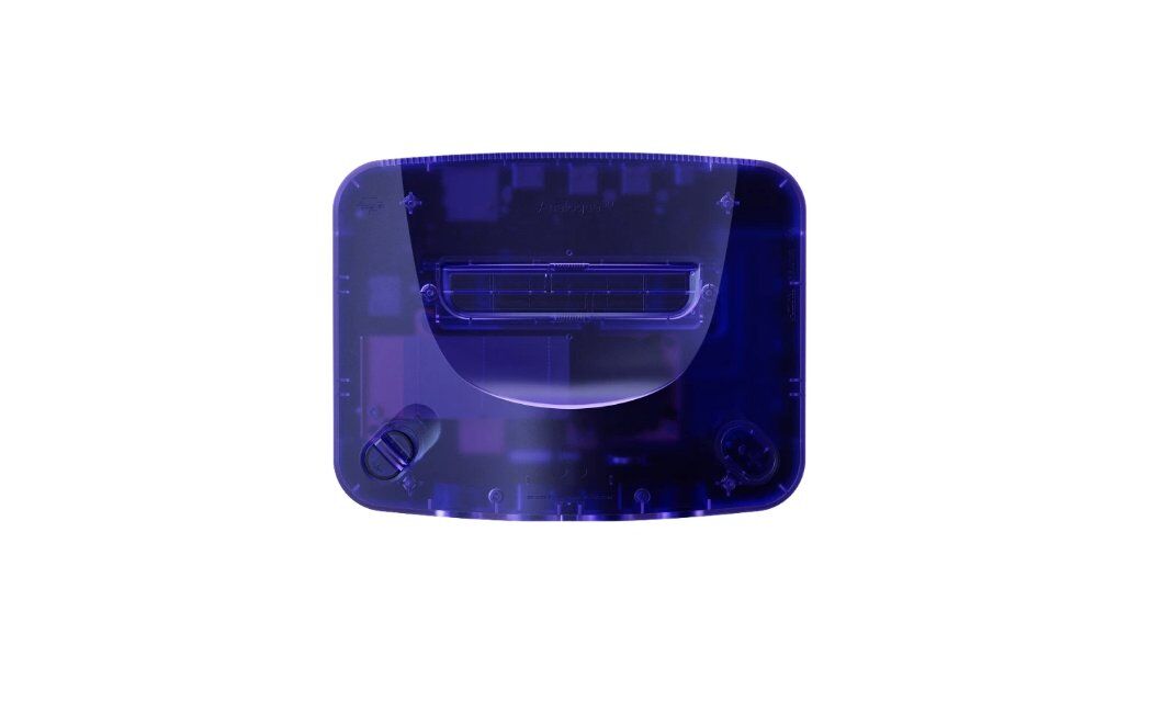 analogue 3d console Funtastic Purple