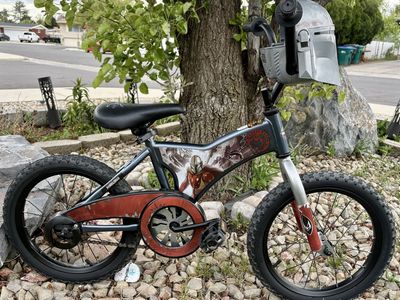16” Star Wars bike like new