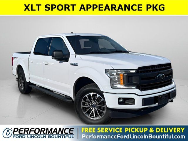 2018 Ford F-150 XLT