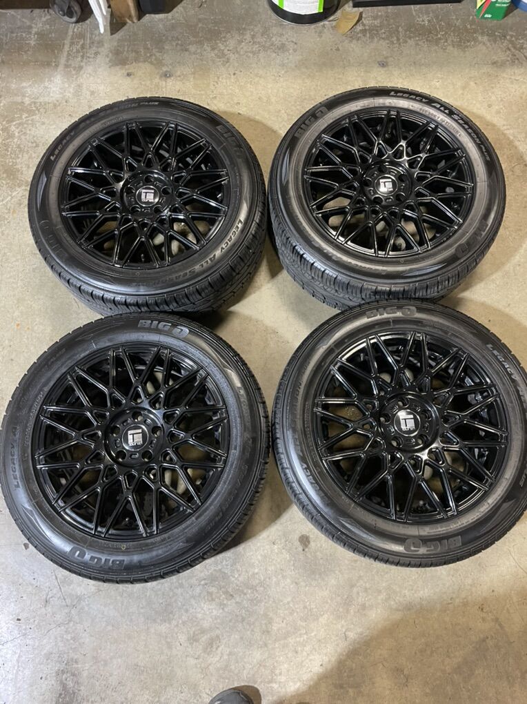 Touren Wheels 18x8 & Big O Legacy All Season Tires