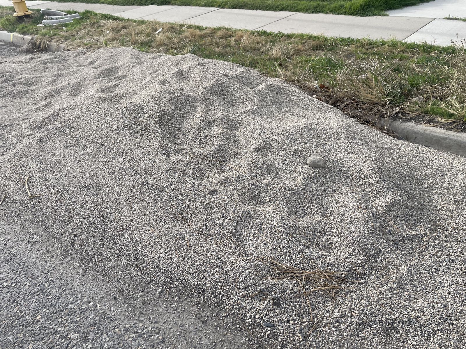 (FREE) ~2 Cubic Yards of Pea Gravel