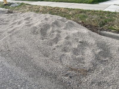 (FREE) ~2 Cubic Yards of Pea Gravel